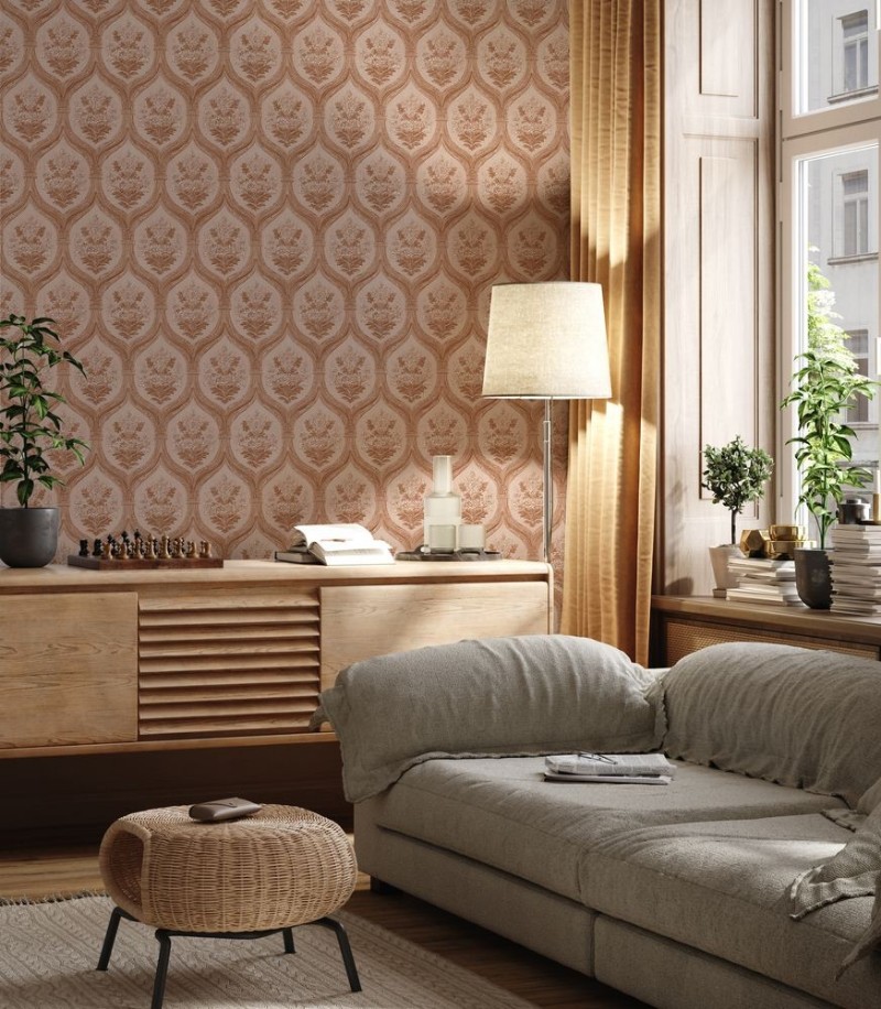 Afbeeldingen van Kleurcombinatie Olofstorp Brown - 1095201-03 - 07809-01